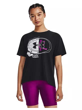 UNDER ARMOUR | Damen T-Shirt Make All Heavyweight Crop | 